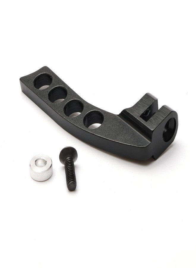 Rowiz Transmitter Neck Strap Balancer, Aluminum Neck Strap Balancer Adapter with 4 Holes for RC Transmitter Taranis Flysky Futaba (Horizontal Hang) - Image 1